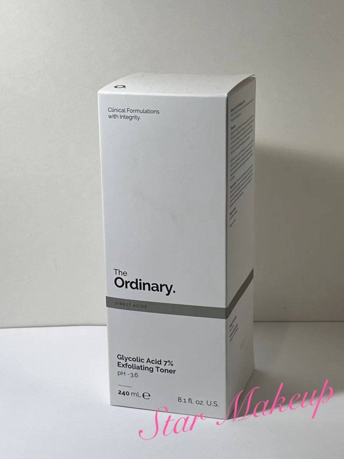 Glycolic Acid 7% Exfoliating Toner - 8.1oz Skin Care for Brightening & Smoothness