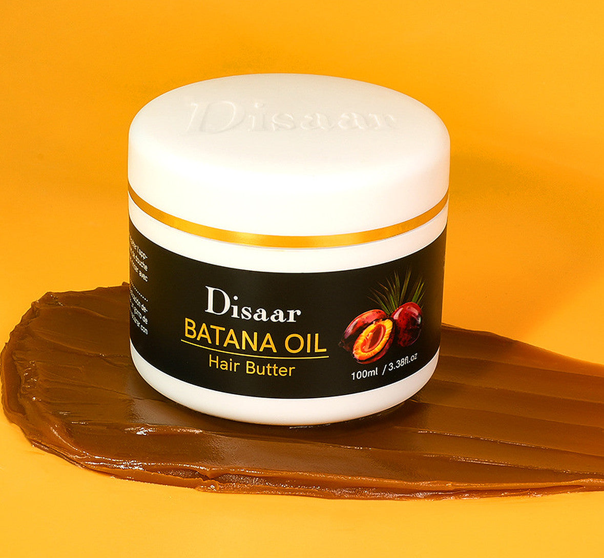 Disaar Beauty Batana Rosemary Shea Butter Hair Anti-Frizz Smooth 100ml