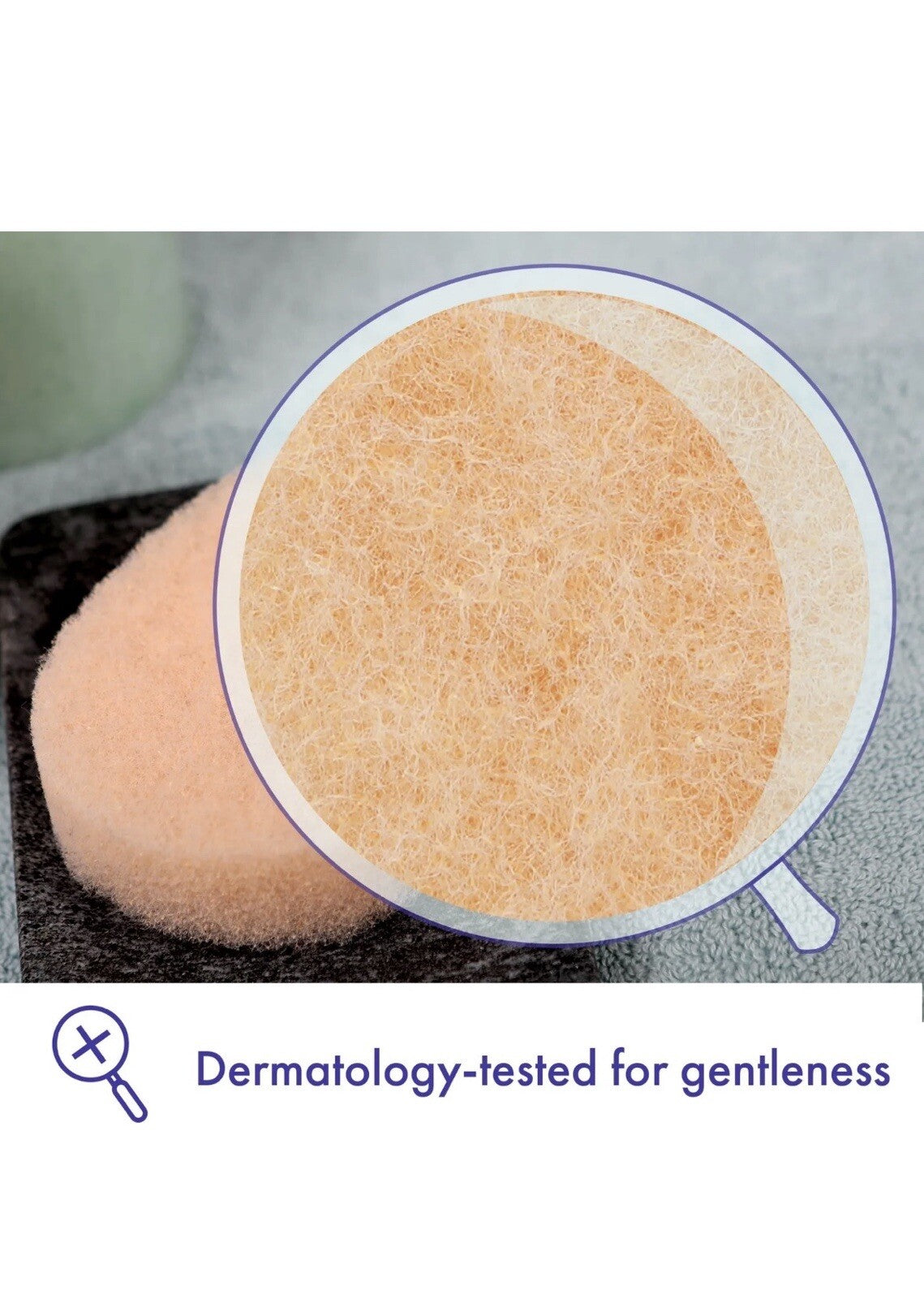 Buf-Puf Facial Sponge (Gentle) 1 Unit