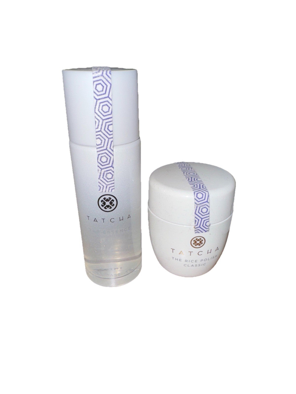 Travel Skincare Duo Set - Hydrating Essence & Exfoliating Rice Polish, 25ml & 15g