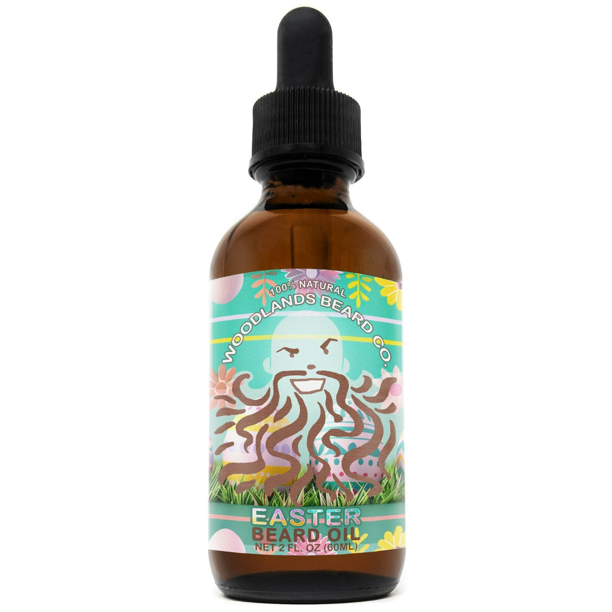 Spring-Scented Beard Oil with Jojoba & Argan Oils - Nourishing & Fragrance for All Beards