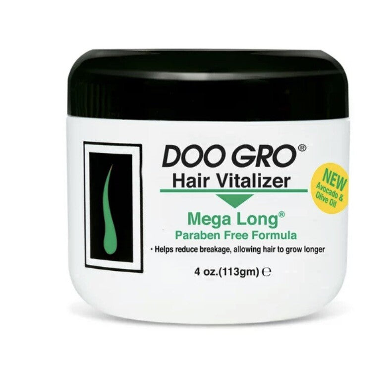 DOO GRO Hair Vitalizer Mega Long Helps Reduce Breakage, Allowing To