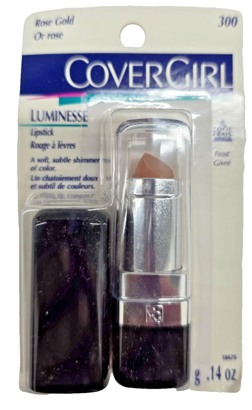 Lipstick 300 Rose Gold Luminesse by Covergirl