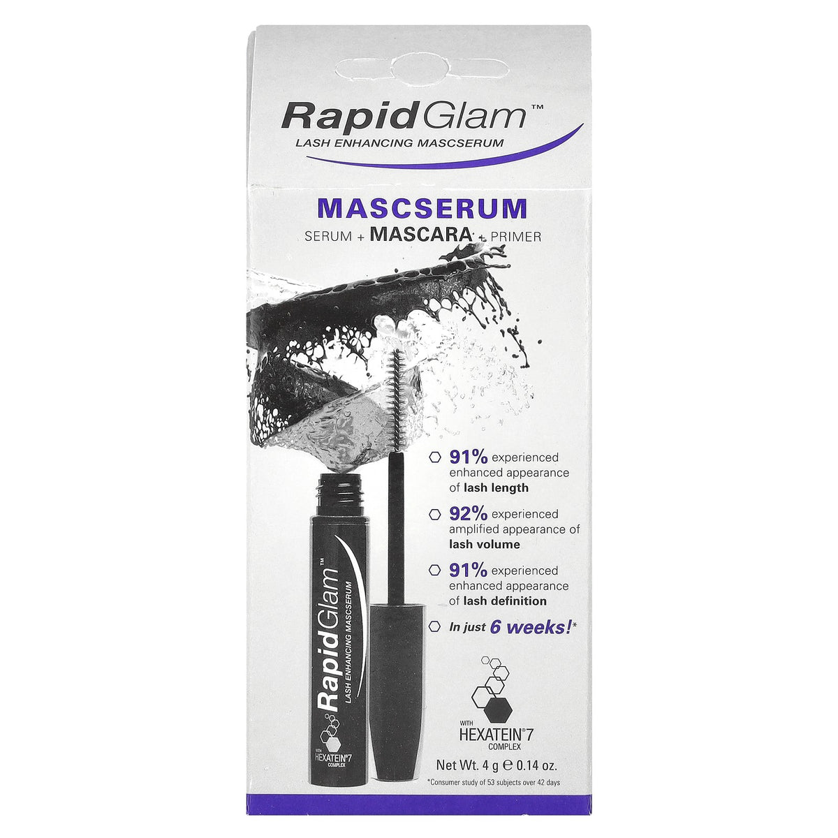 Lash Enhancing Mascserum & Primer - 0.14 oz Long Lash Serum & Volumizing Mascara