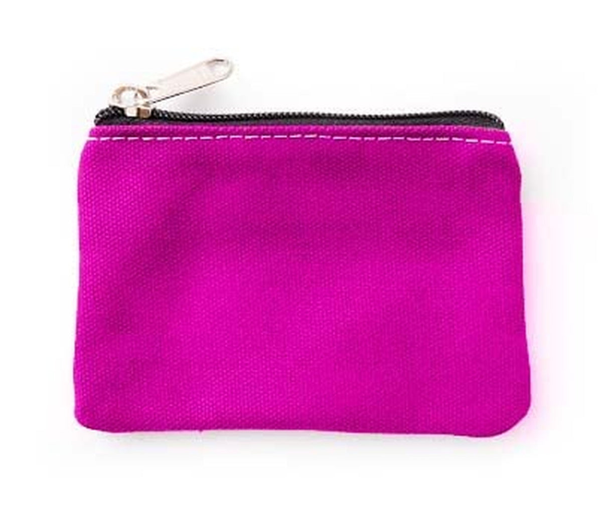 Small Canvas Makeup Bags Set - 6 Color Cosmetic Organizer Pouches