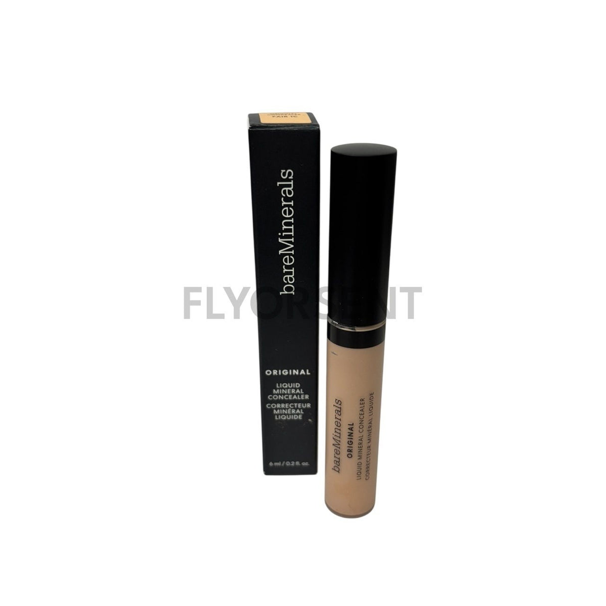 BareMinerals Liquid Mineral Concealer Fair 1C - Lightweight, Buildable Coverage