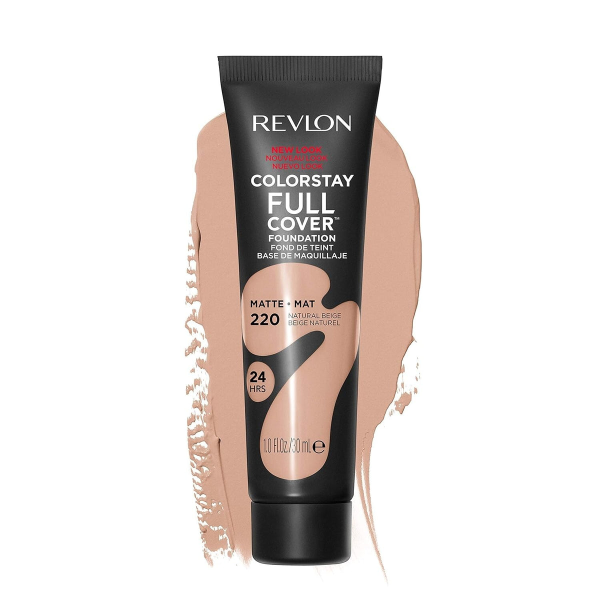 Revlon ColorStay Full Coverage Matte Foundation - Longwear, Transfer-Proof, 24H Wear