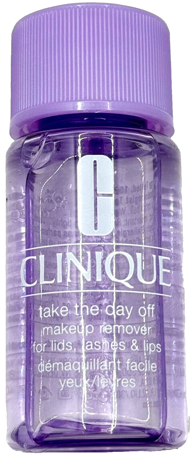Clinique Take The Day Off Makeup Remover Set of 3 x 1.0 oz (30 ml) Travel Size