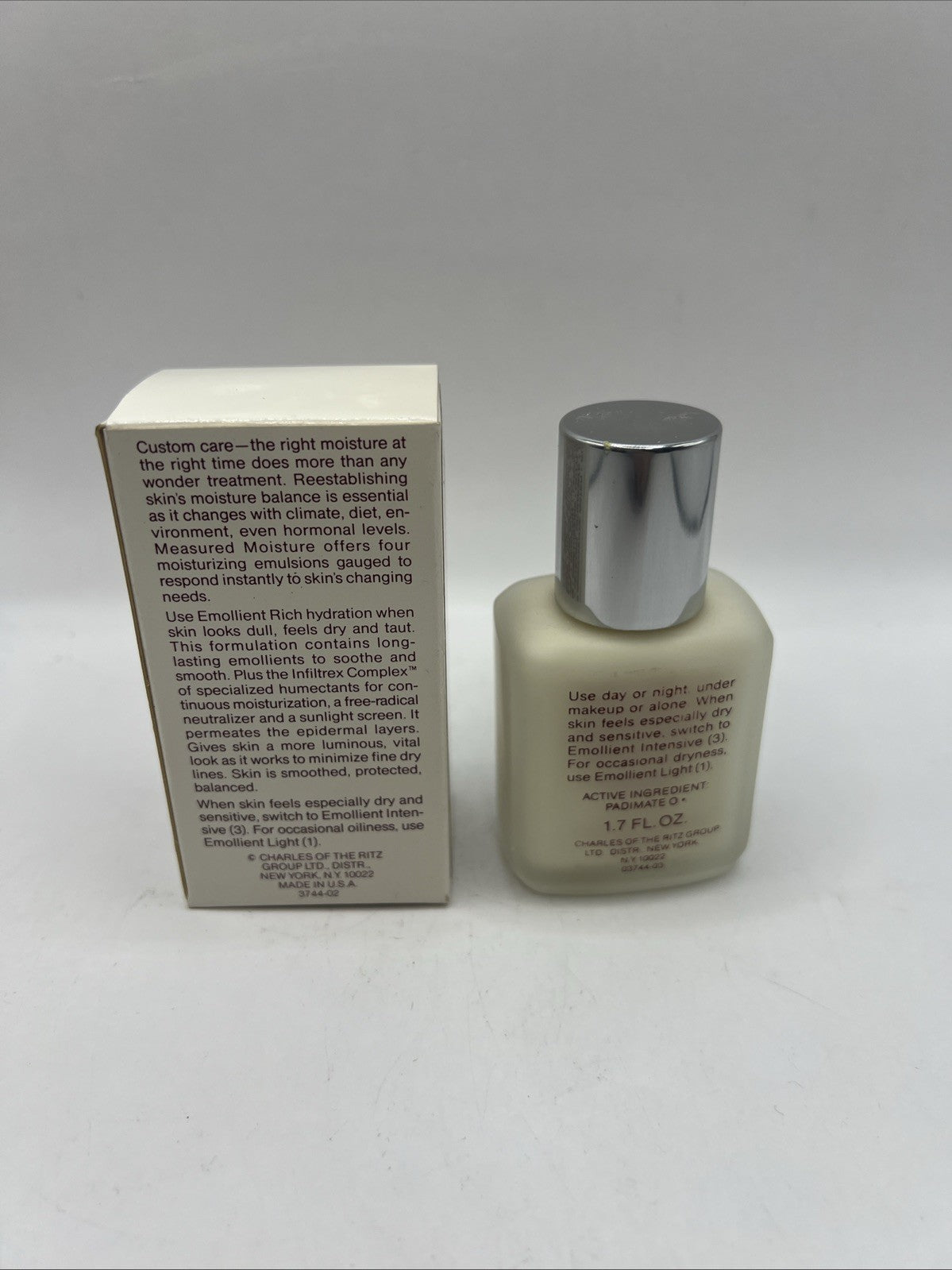 Measured Moisture Emollient Rich Cream - 1.7 Fl Oz