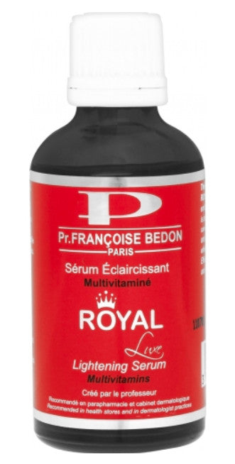 Royal Face Serum for Radiance and Skin Nourishment - Pr Francoise Bedon