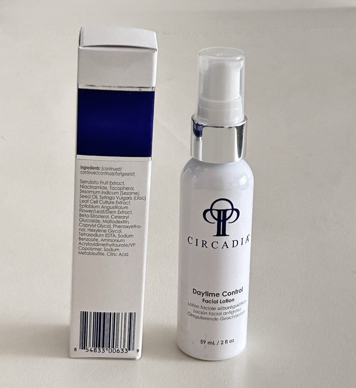 Circadia Daytime Control Lotion 2 fl oz