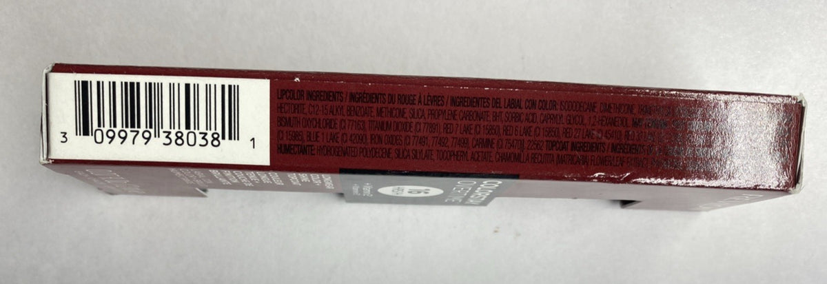 Revlon Colorstay Overtime 16HR Lip Color #380 Always Sienna - Long Lasting Shine