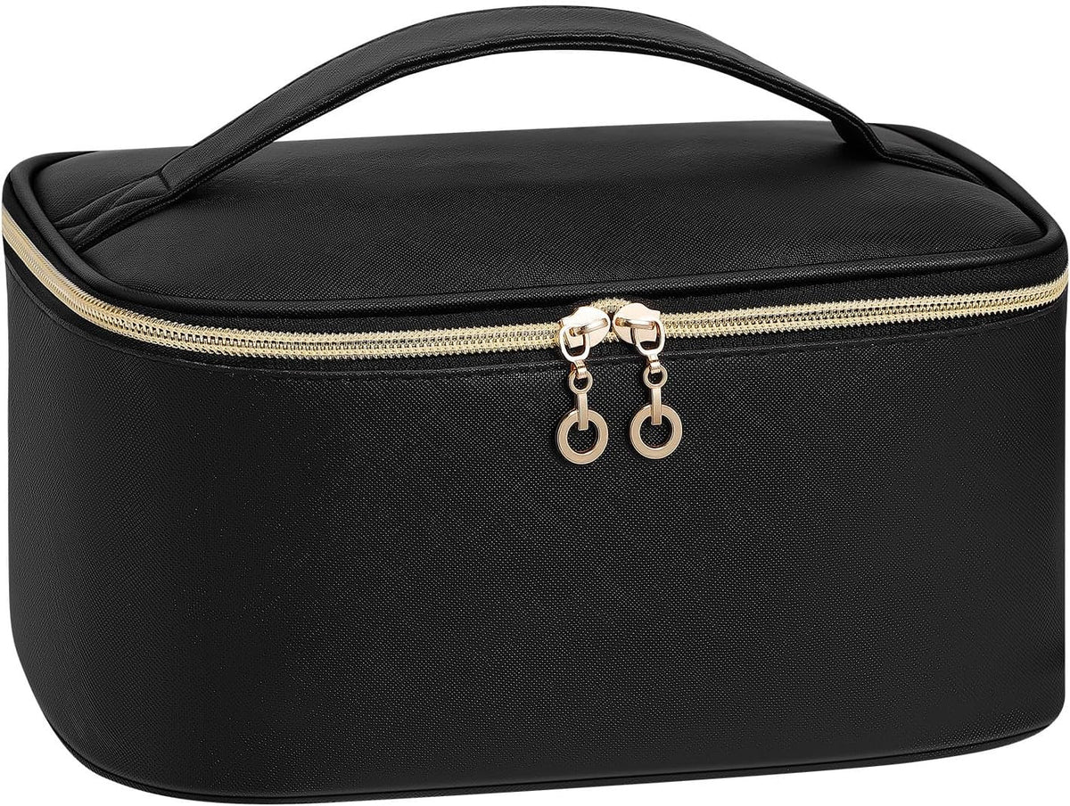 Large Capacity Waterproof Travel Makeup Bag for Women - Portable Organizer
