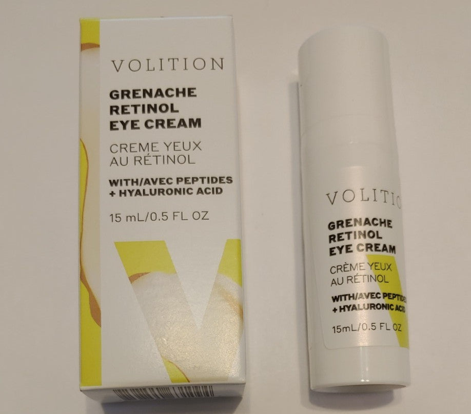 Volition Grenache Retinol Eye Cream - 0.5 fl oz Age-Defying Eye Treatment