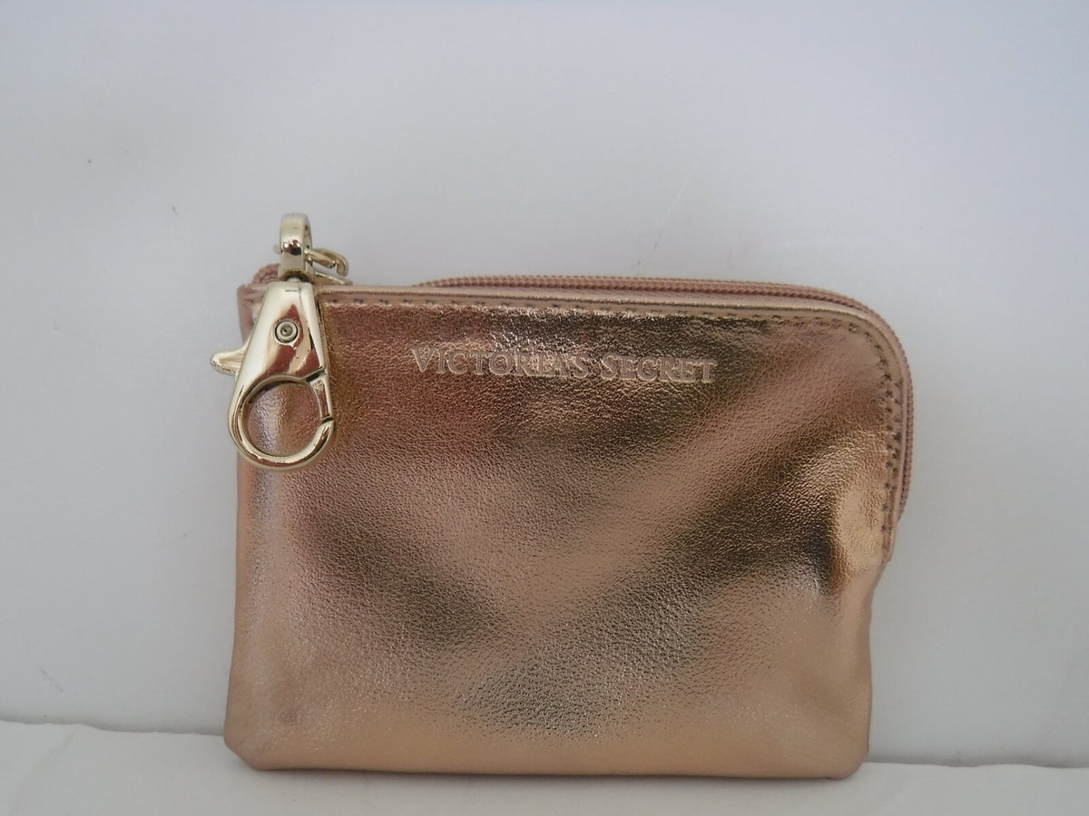 Mesh Cosmetic Bag with Wristlet for Makeup and Travel