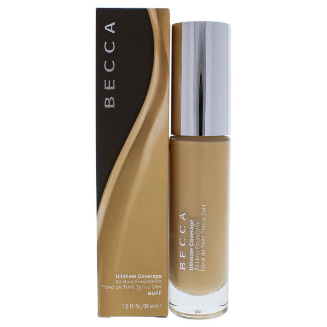 Liquid Foundation with Full Coverage - 24 Hour Wear, Multiple Shades