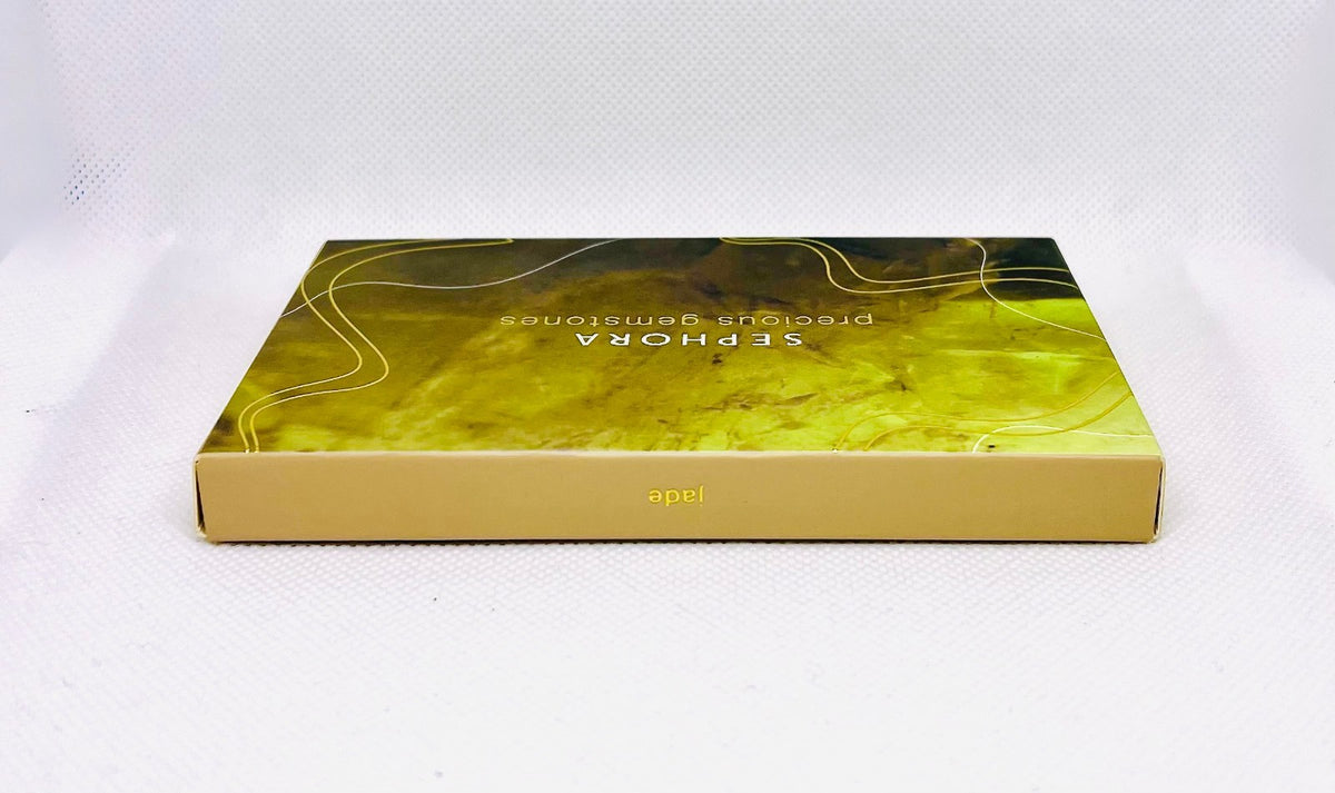 Jade Eyeshadow Palette - 7 Shades - Cruelty-Free & Long-Wearing Makeup