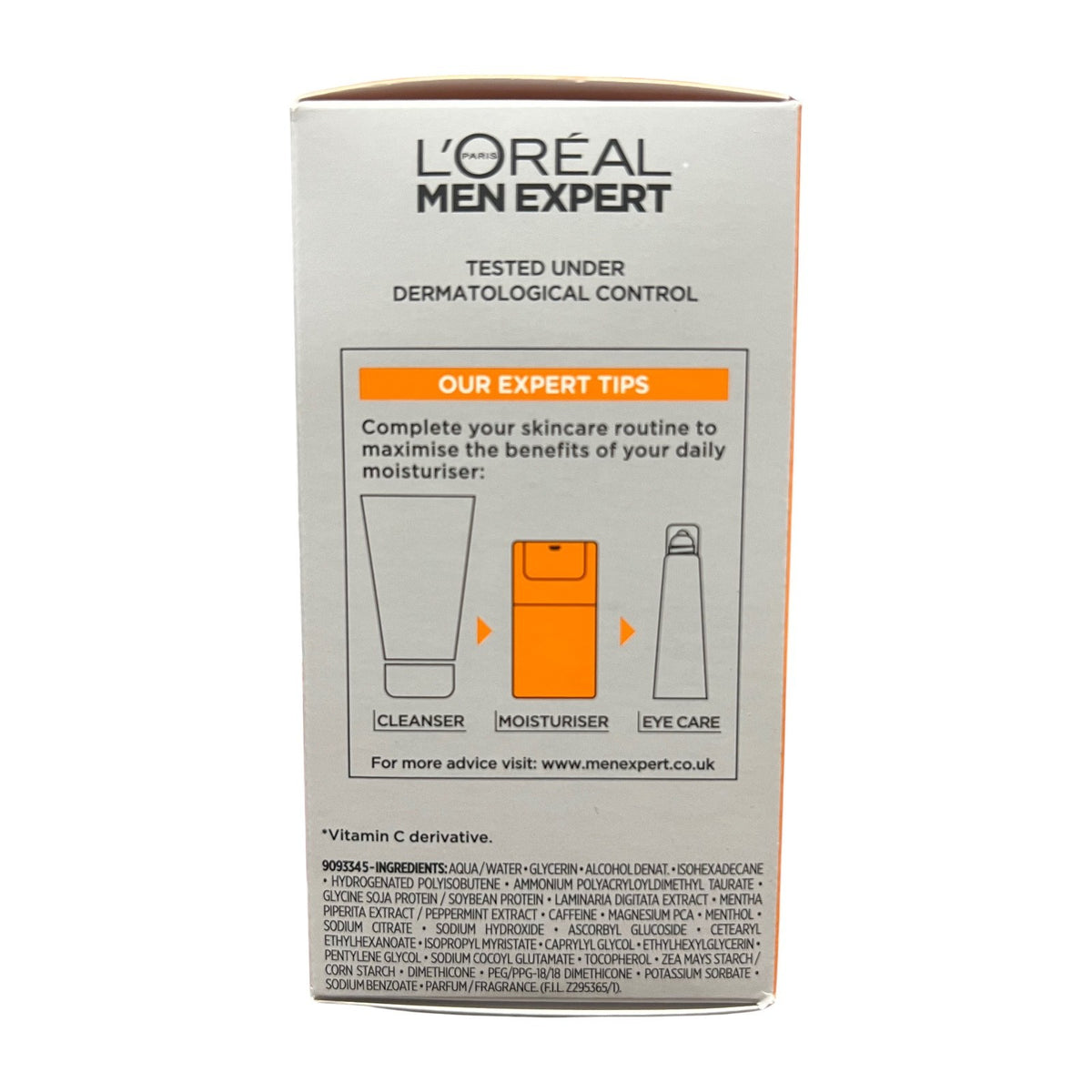Men Expert Hydra Energetic Anti-Fatigue Moisturizer 50ml