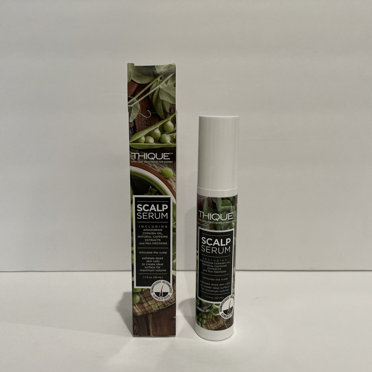 Scalp Serum with Amazonian Copaiba Oil - 1.7 oz Hair Treatment
