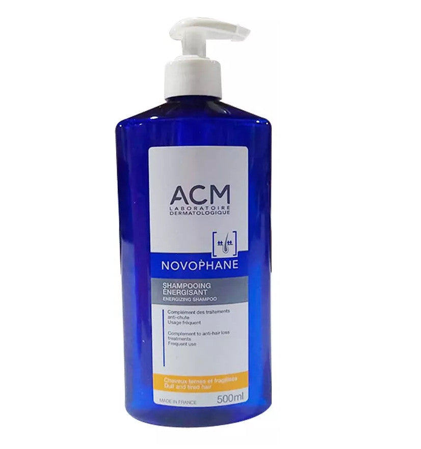 ACM Novophane Energizing Shampoo Anti Hair Loss 2x500ml