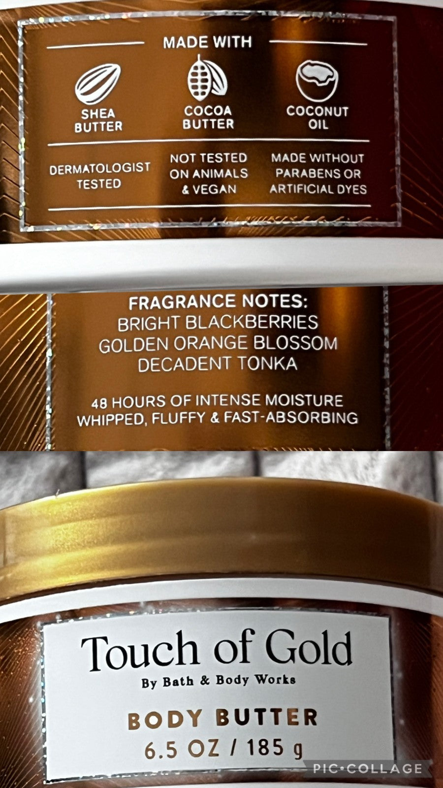 Body Butter Cream Moisturizer - Multiple Scents, 6.5-8 oz