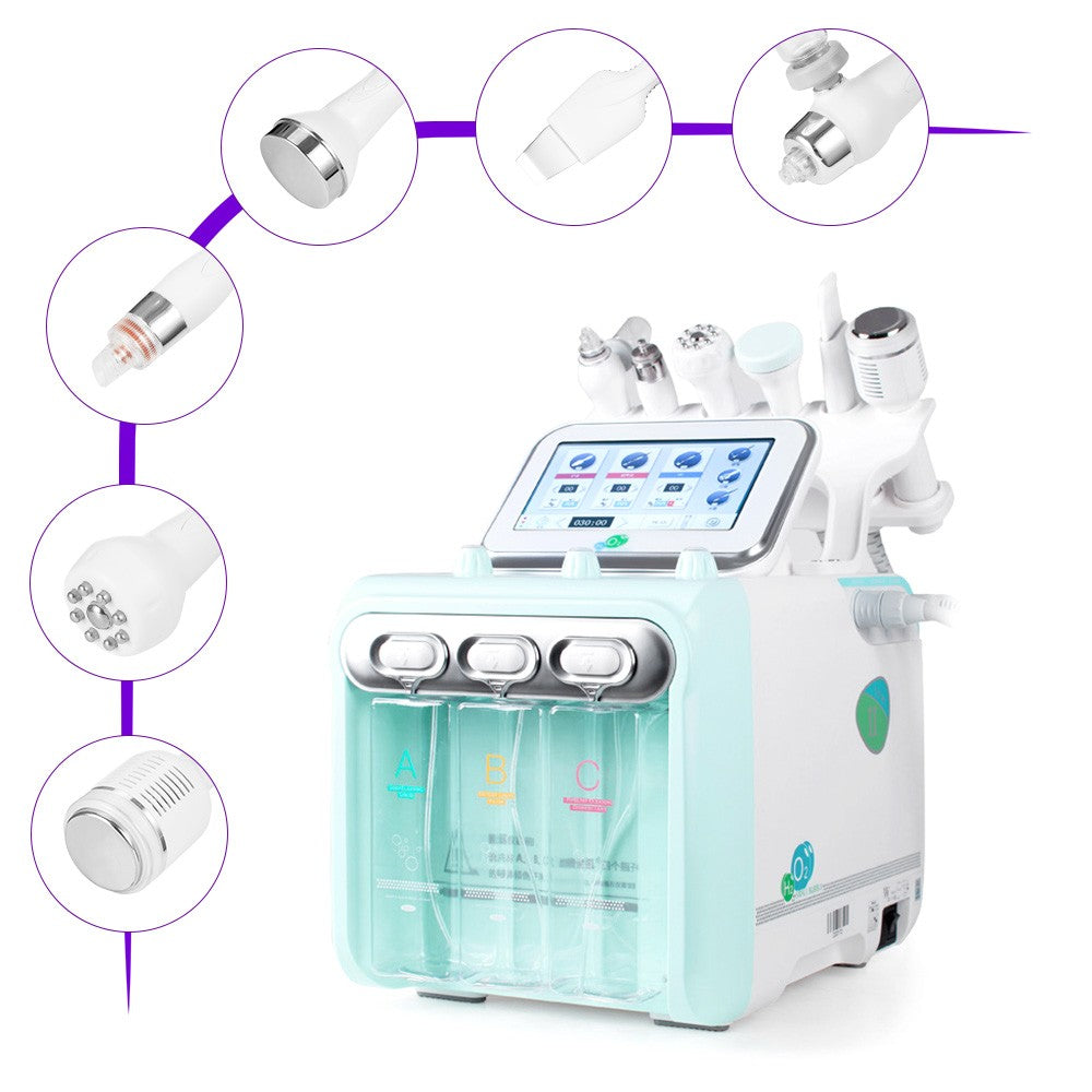 6/7 in 1 Facial Cleansing Machine with Hydro Dermabrasion & Aqua Peel