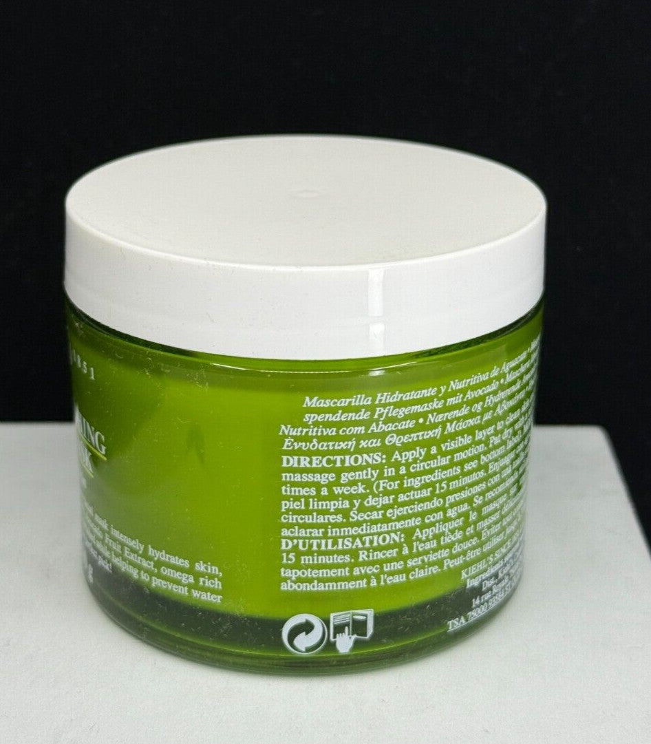 Avocado Nourishing Hydration Mask for Soft Smooth Skin - 3.4 oz