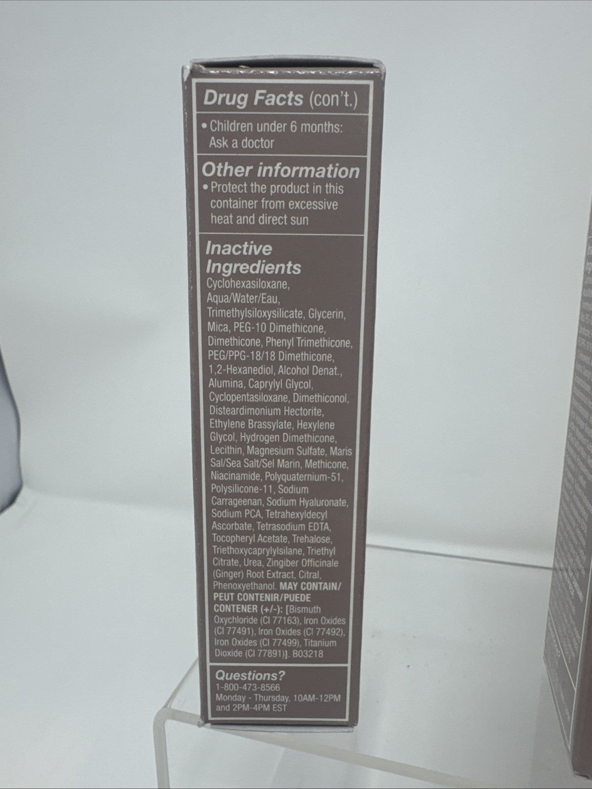 Revlon Illuminance Serum Tint Cool Beige 301 - 4 Pack, 0.94 oz Each