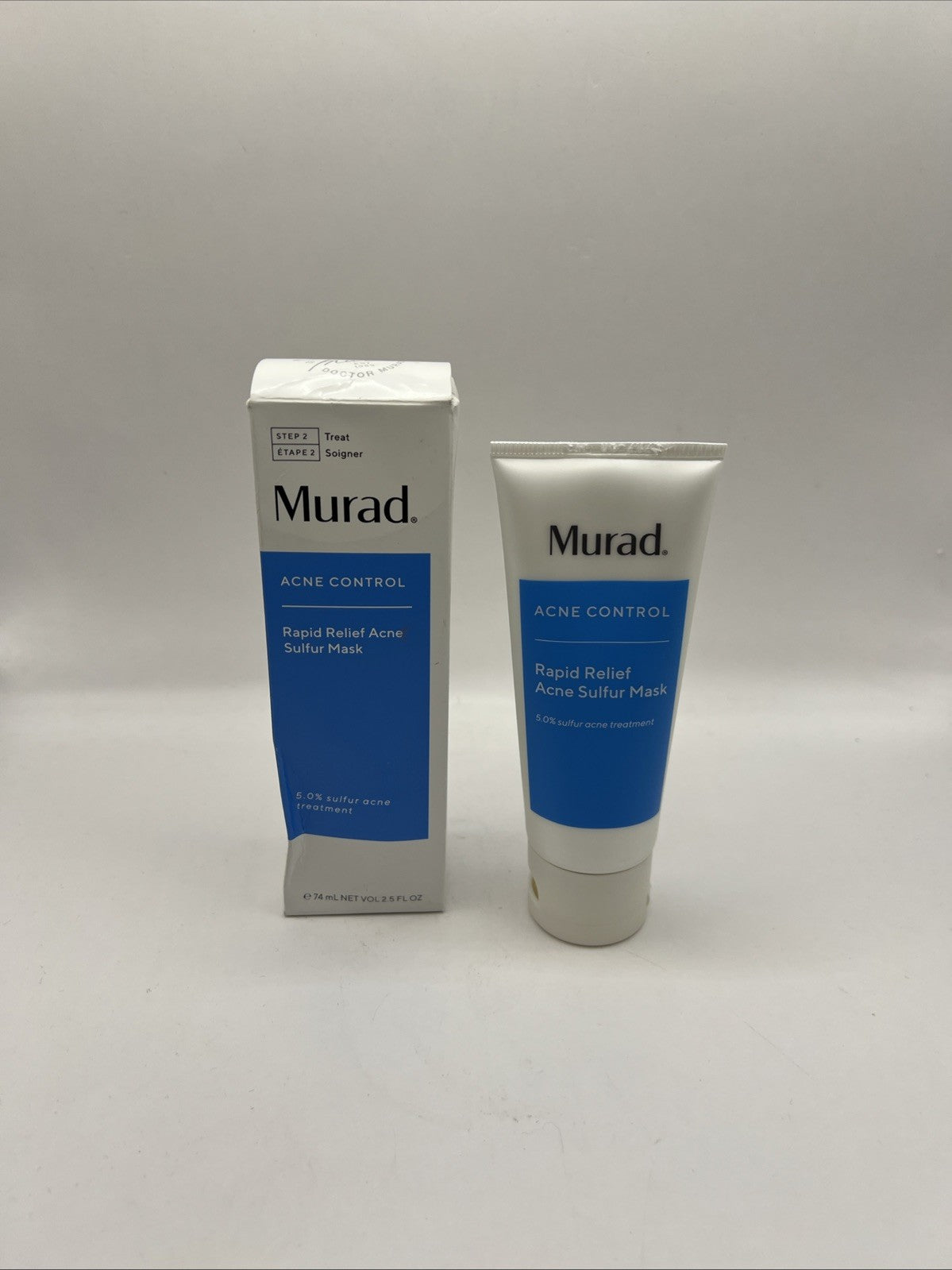 Acne Control Rapid Relief Sulfur Mask 2.5 oz