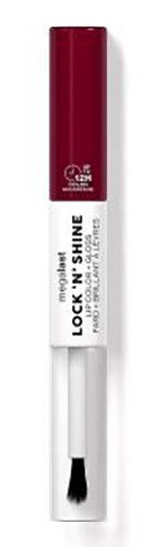 Wet n Wild Megalast Lock N Shine Lip Color and Gloss #1115490 Sizzling Siren