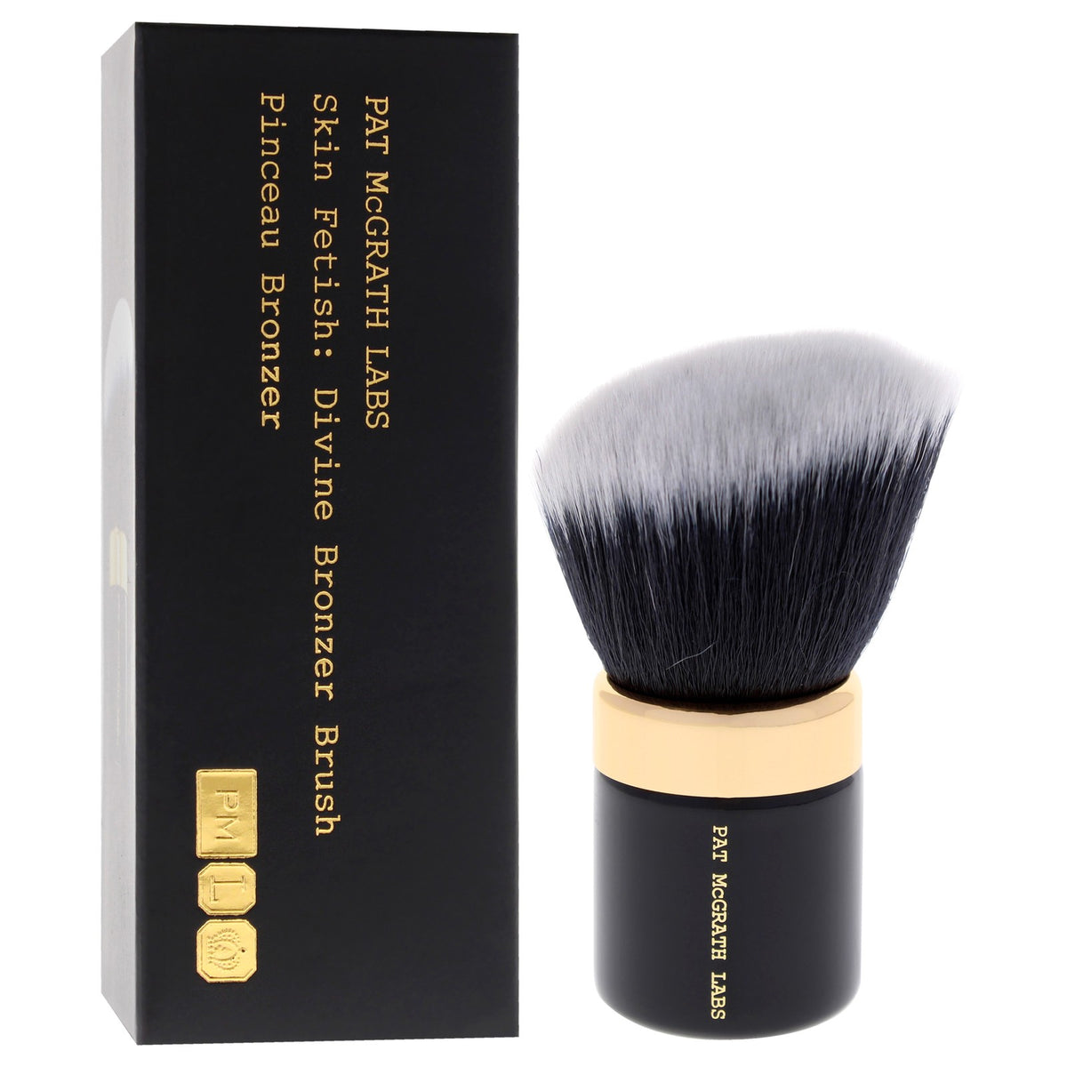 Bronzer Makeup Brush for Precision & Blending - Soft Synthetic Bristle Tool