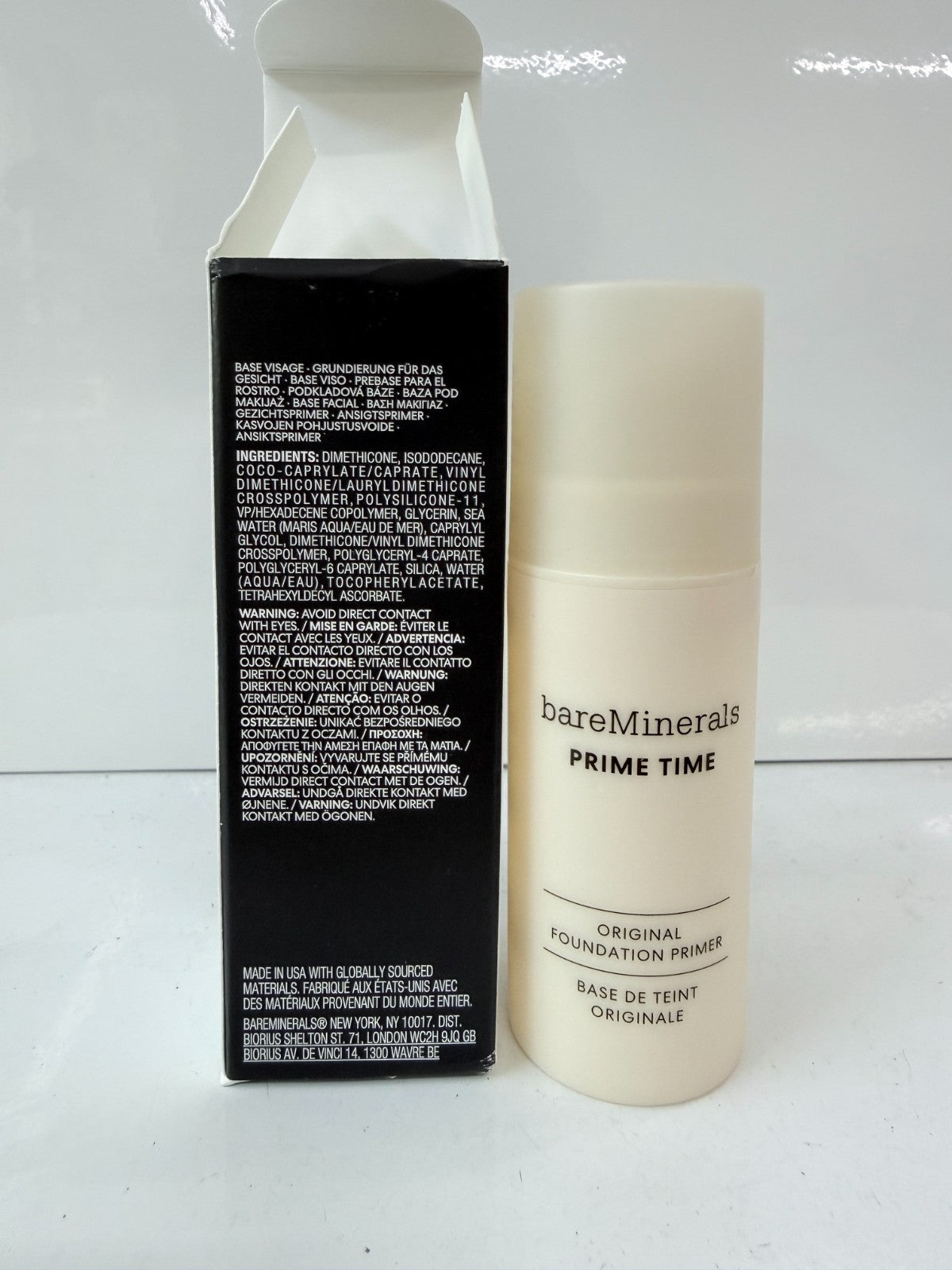 BareMinerals Prime Time 1oz Primer & Eye Shadow Extender Set - Multiple Variants