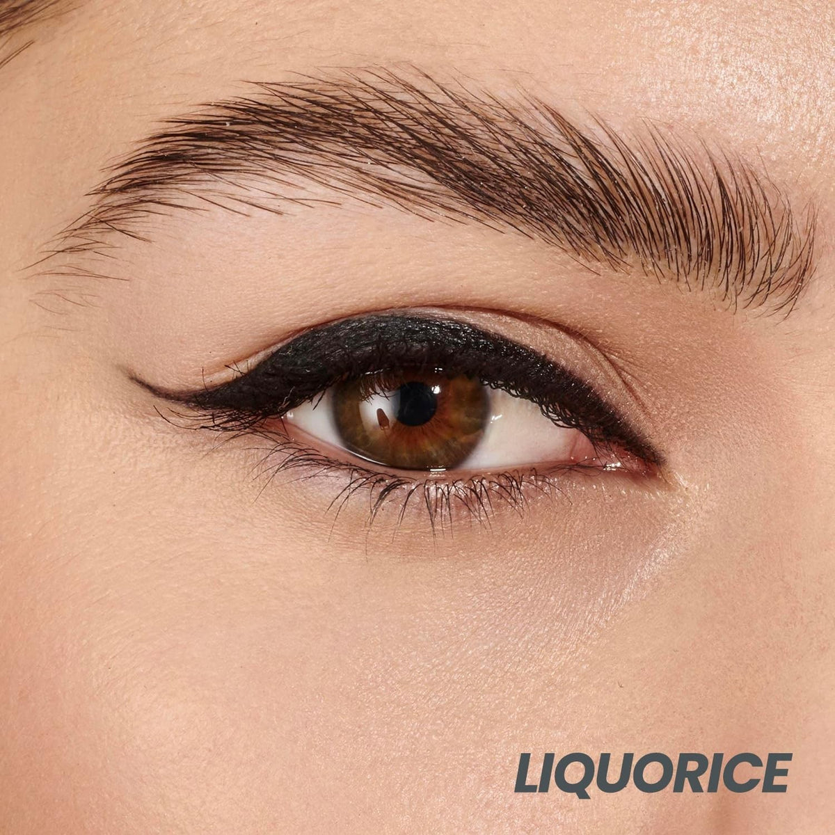 Longwear Waterproof Eyeliner Pencil - Smudge Proof Deep Black
