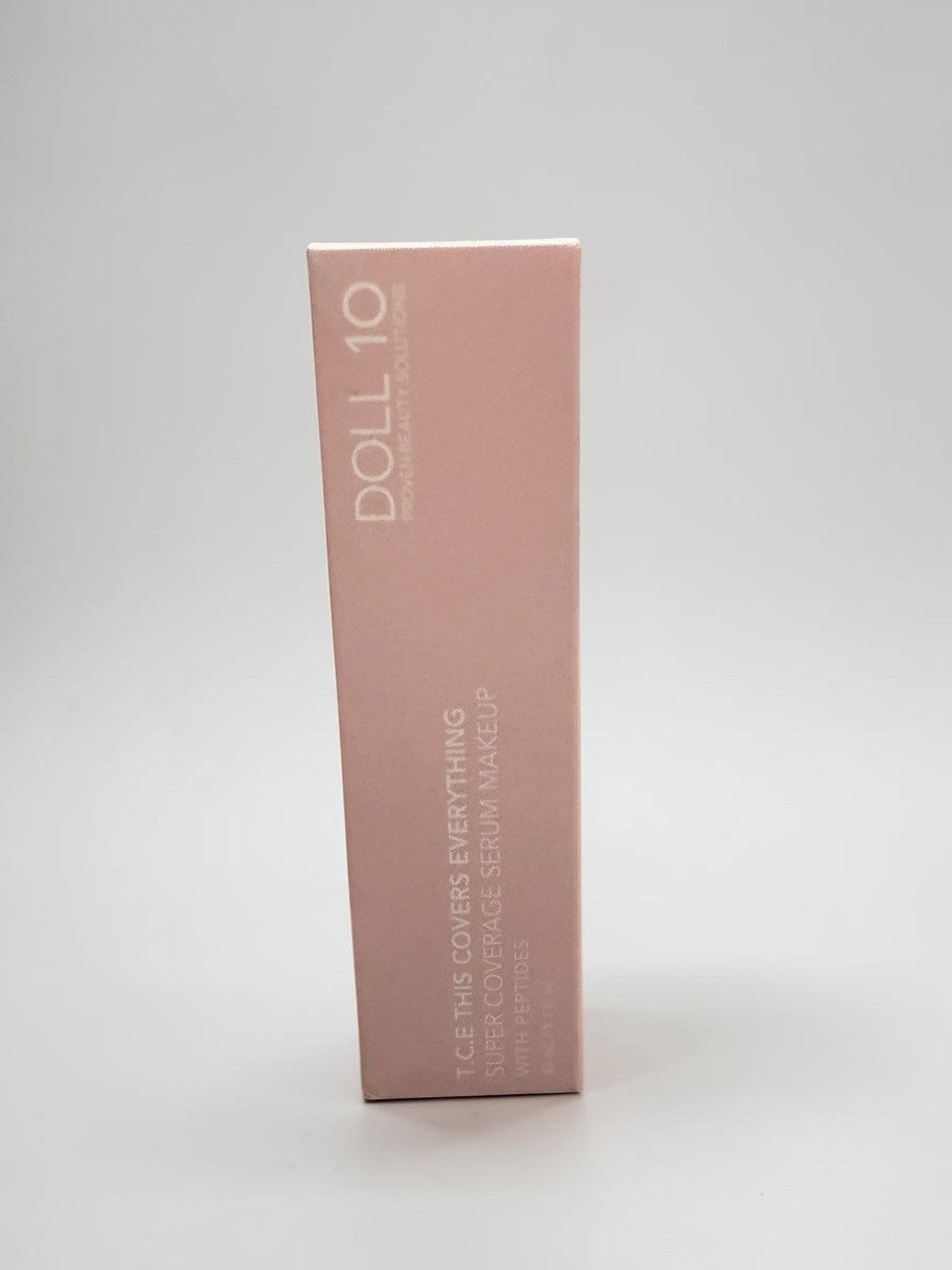 Doll 10 TCE Super Coverage Serum Foundation - Fair Light, 33 mL