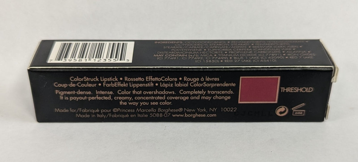 Borghese Eclissare Color Eclipse Lipstick - Threshold Shade 0.13oz