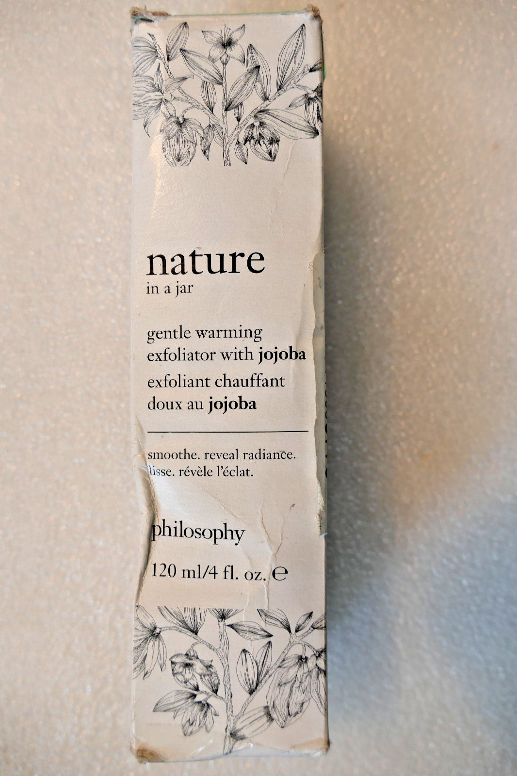 Philosophy nature In a Jar Gentle Warming Exfoliator with Jojoba, 4