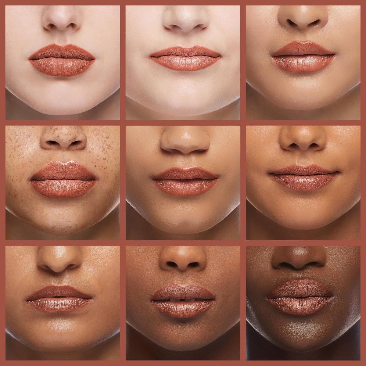 Long Lasting Lip Liner Pencil Tiramisu - Soft Creamy Texture, 8HR Wear