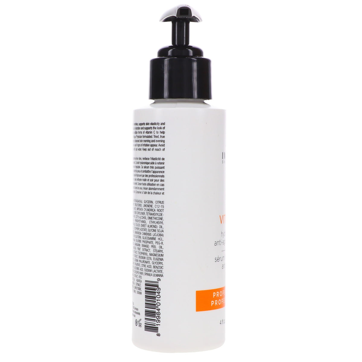 Hydrating Anti-Aging Serum with Vitamin C for Skin Repair - 4 oz