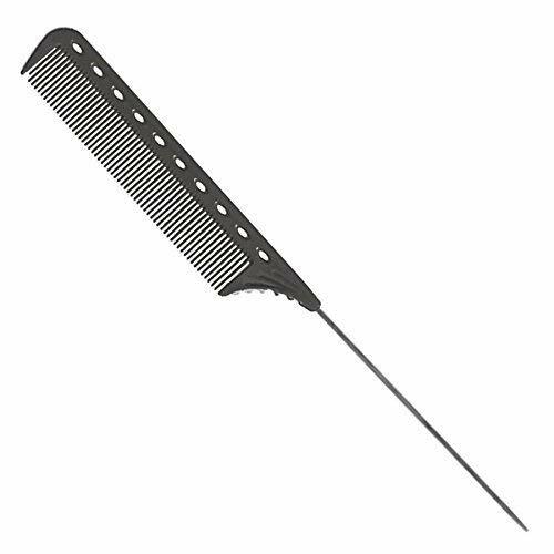 YS Park Extra Long Tail Comb 122 Carbon Hair Styling Comb
