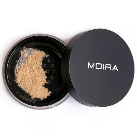 Loose Setting Powder Deep 04 - Matte Finishing Face Powder for Makeup