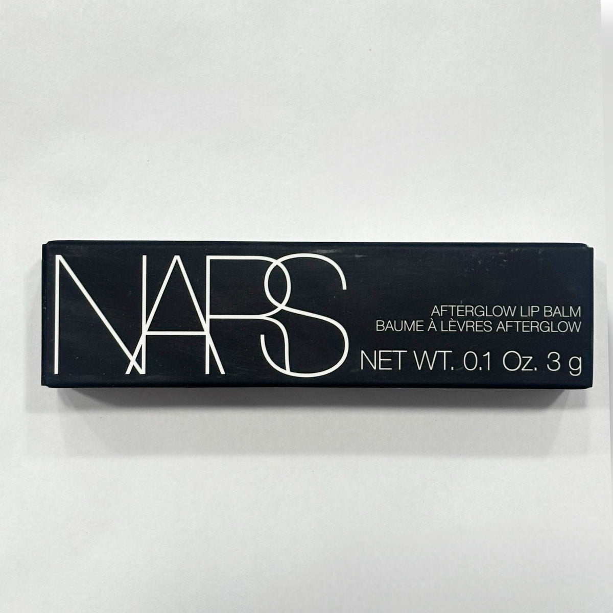 NARS Afterglow Lip Gloss - Clear, Hydrating, Non-Sticky Shine, Full Size