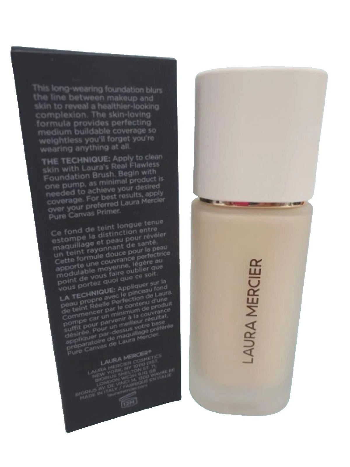 Weightless Liquid Foundation 1 oz - Flawless Perfecting Makeup