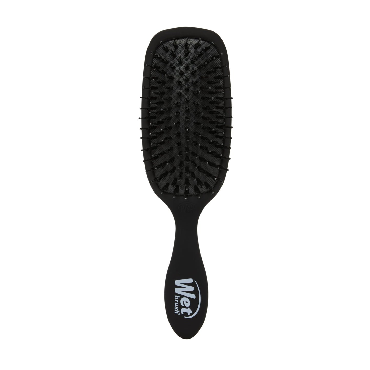 Wet Brush Smooth Styler Hair Brush - Detangling & Shine-Boosting, Black