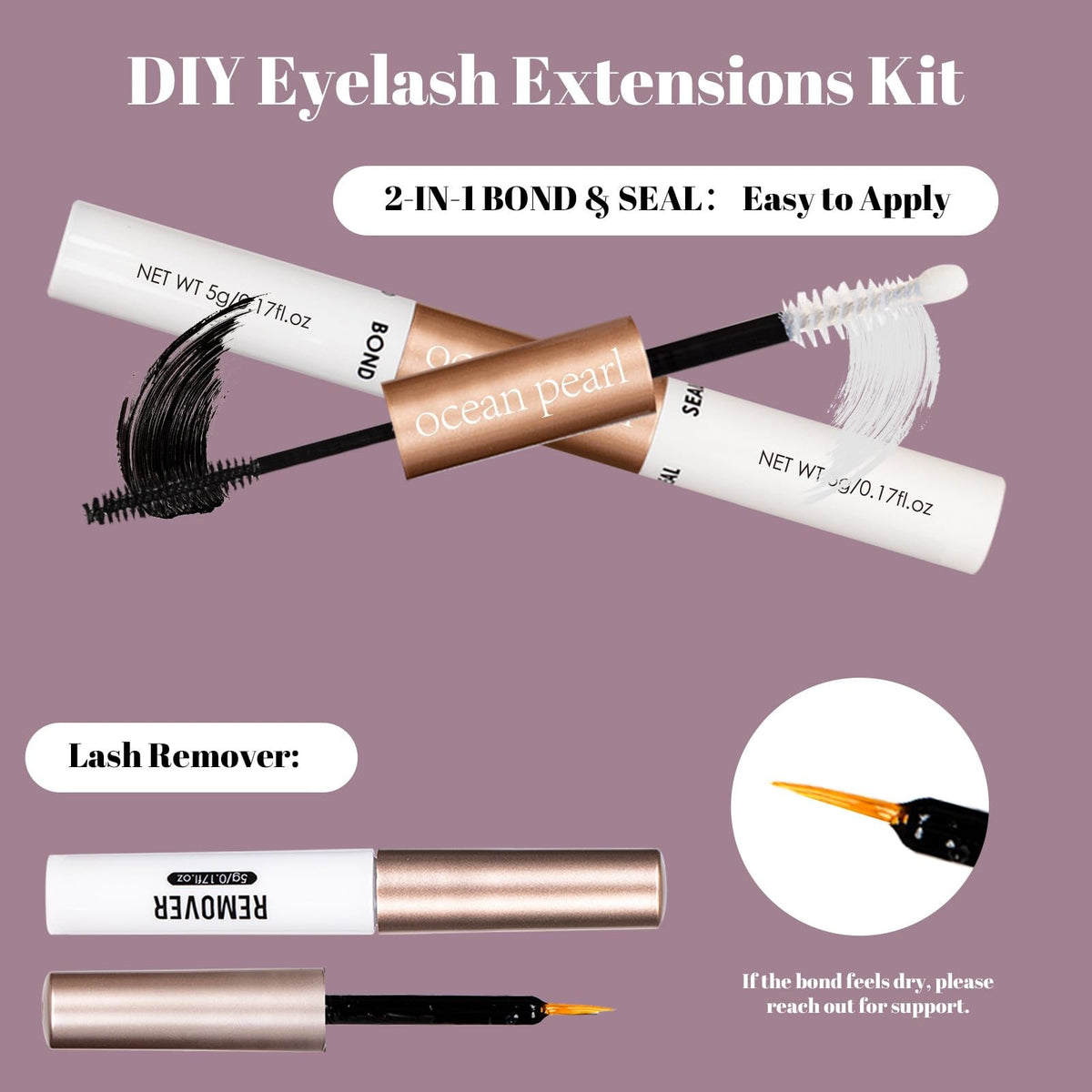 Lash Clusters Kit with 320 Pieces 11-20mm DIY Eyelash Extensions - Natural & Dramatic Looks