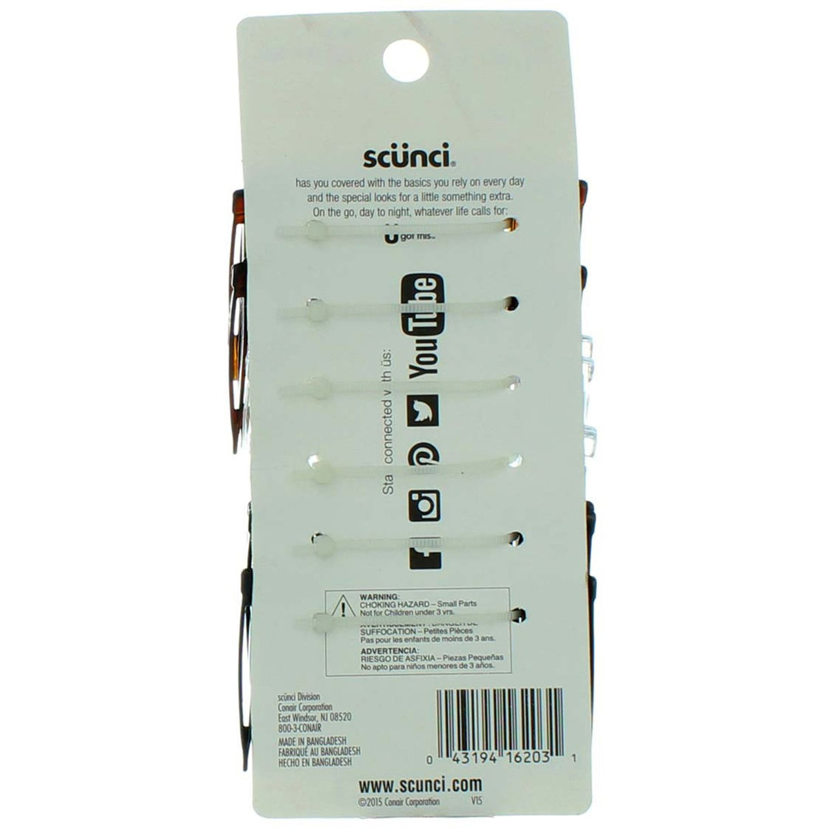 12-Pack Assorted Hair Combs for Hair Styling & Updos