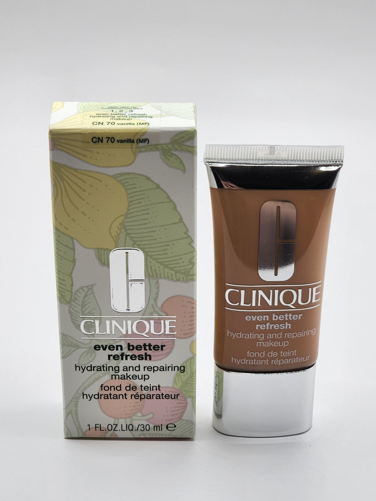 Clinique Vanilla Even Better Refresh Foundation 1oz - Natural Face Makeup