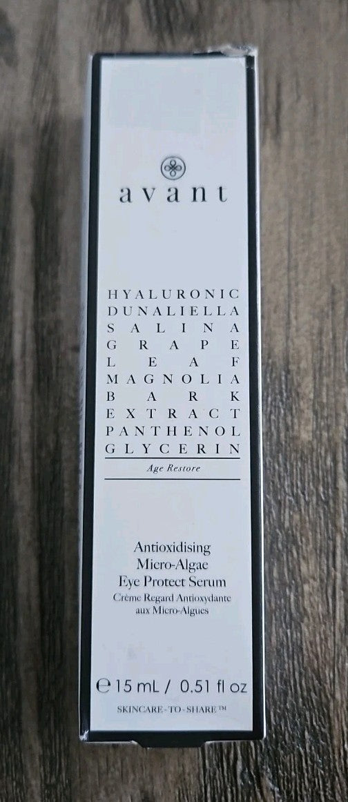 Avant Micro-Algae Eye Serum - Antioxidant Age Restoration, 15ml