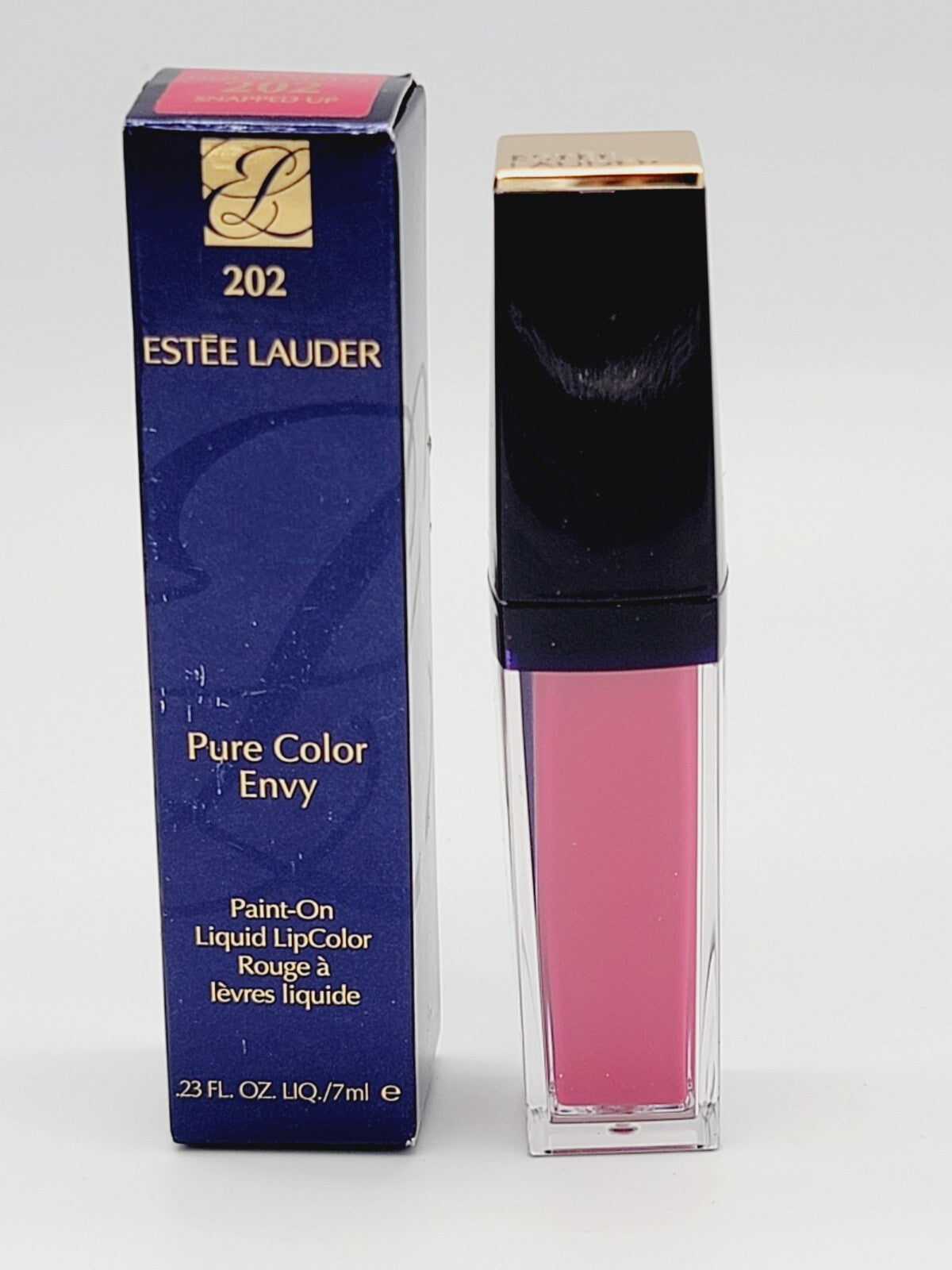 Estee Lauder Liquid Matte Lipstick #202 Snapped Up - Long-Lasting Lip Color