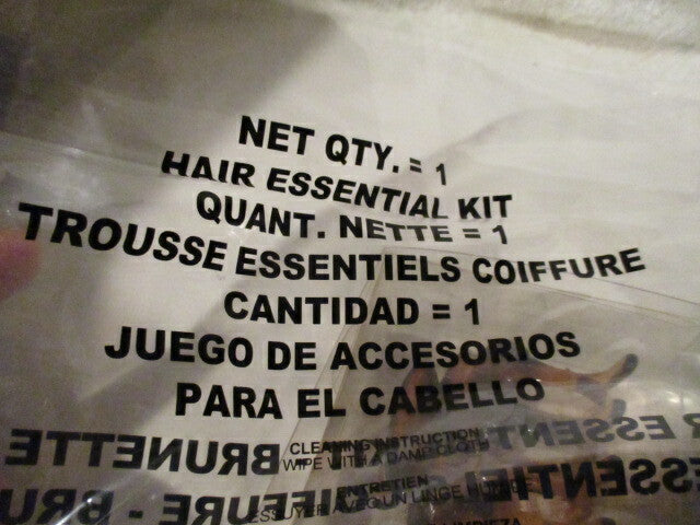 AVON Hair Essentials Kit 62 Pieces For Dark 5 Elastic Ties/3 sm Claws