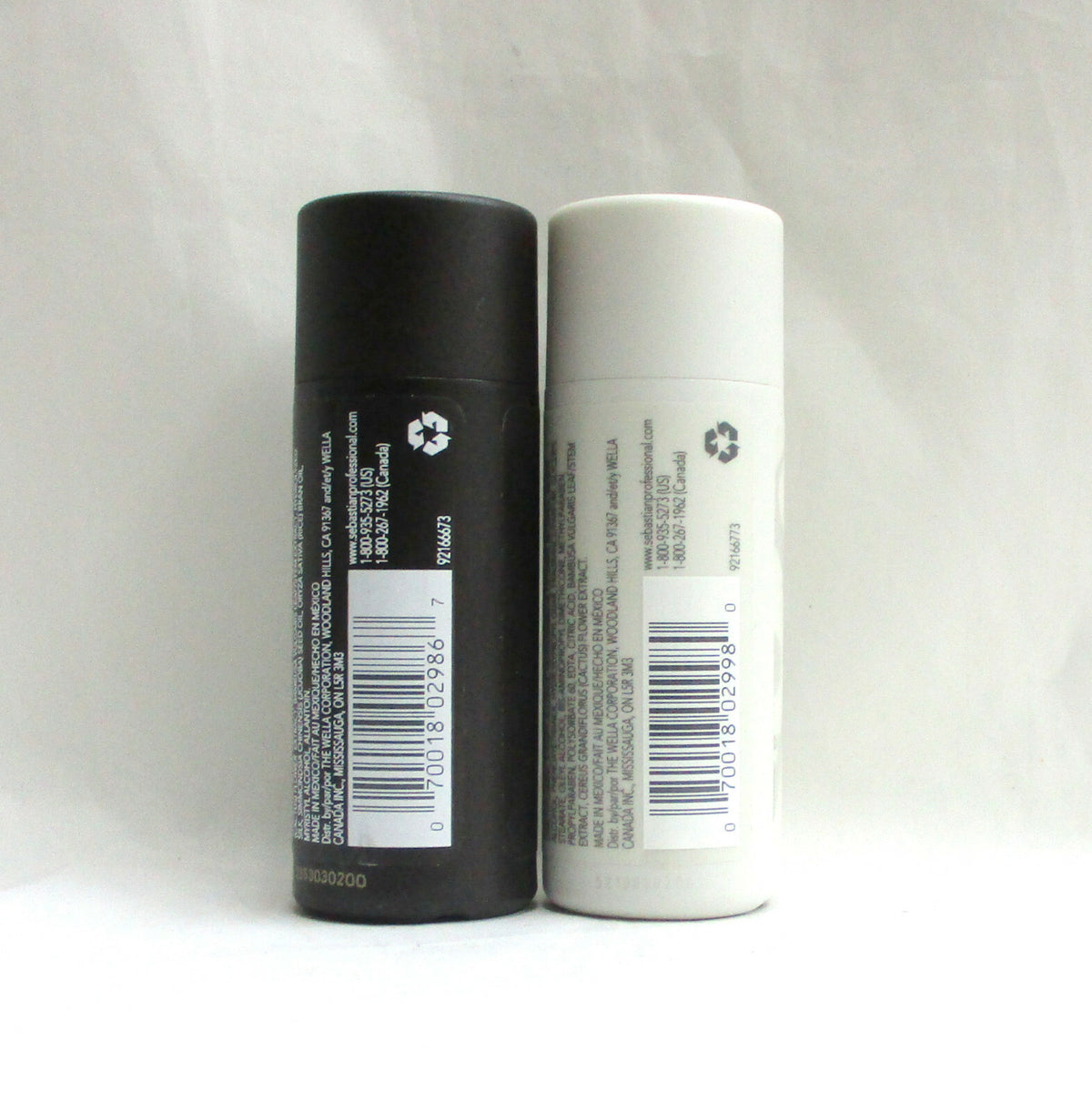 Sebastian Volupt Volume Boosting Shampoo and Conditioner Travel Size